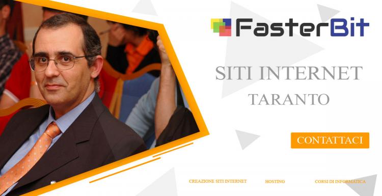 Realizzazione siti web Taranto