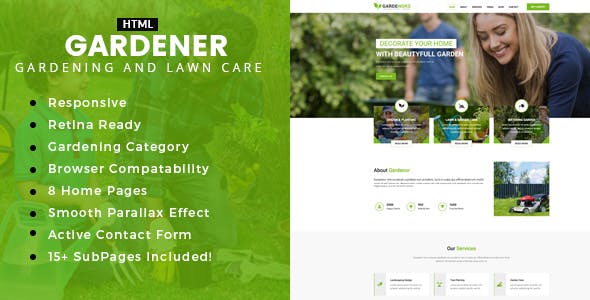 Giardinieri, giardinaggio, attività agricole