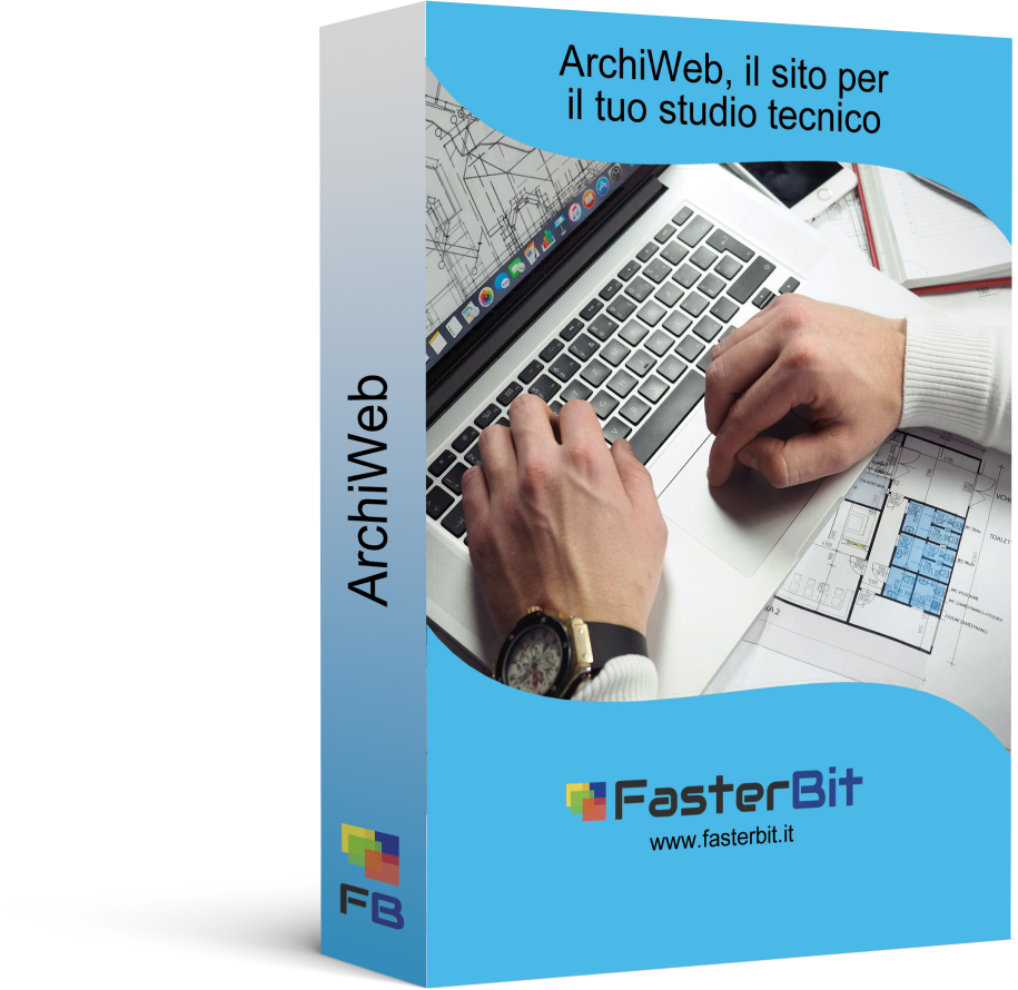 ArchiWeb, sito per studi tecnici