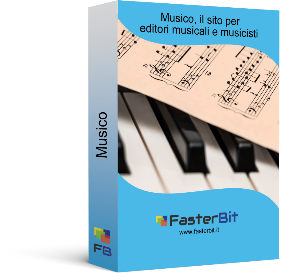 Musico, sito per editori musicali e musicisti