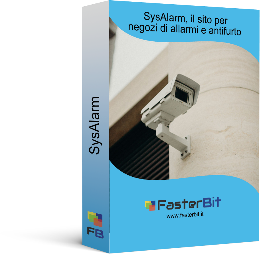 SysAlarm, per negozi di allarmi e antifurto