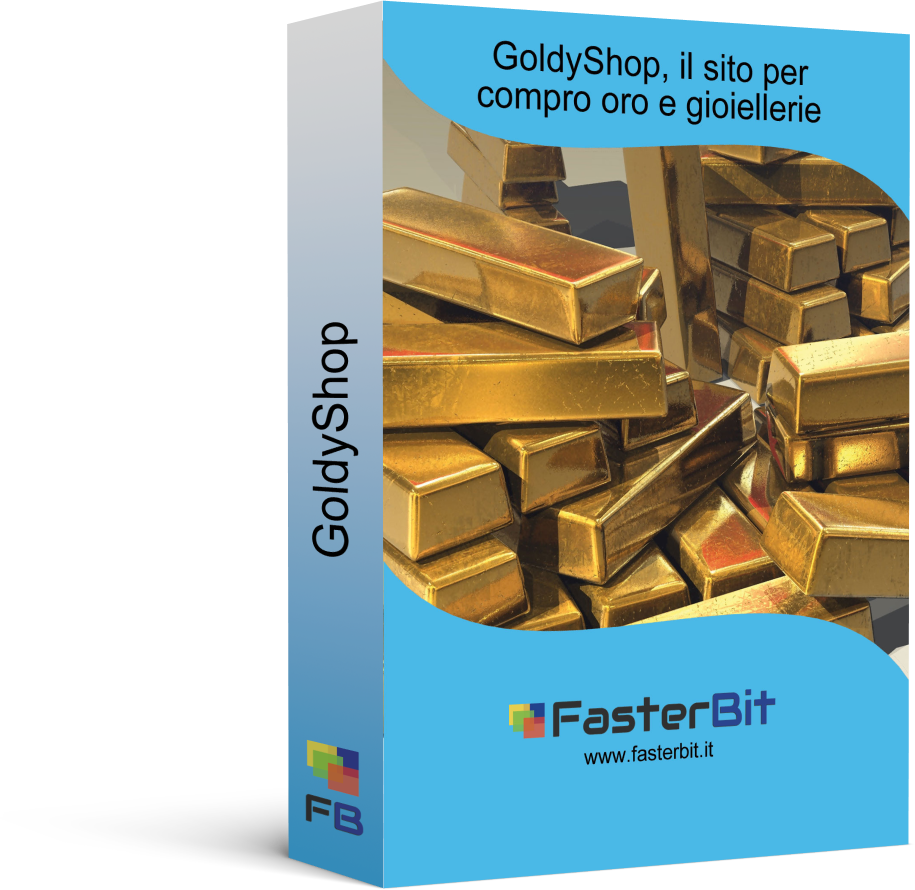 GoldiShop, gioiellerie e compro oro